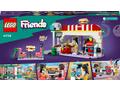 Lego Friends Restaurant in centrul orasului Heartlake 41728