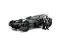 Set masina si figurina din metal, Jada, Batman si Batmobile Justice League, 1:24