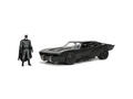 Set masina si figurina din metal, Jada, Batman si Batmobile 2022, 1:24