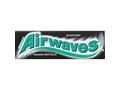 Airwaves Black mint guma de mestecat fara zahar cu indulcitori si arome de mentol si anason 14g