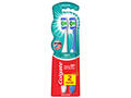 Colgate 2 x Periuta de dinti cu peri de duritate medie 360 Whole Mouth Clean Medium