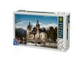 Puzzle 500 de piese cu atractii din Romania D-Toys