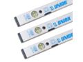 Nivela Unior cu magnet, aluminiu, lungime 800 mm, bule rezistente la soc