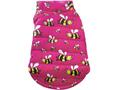 Haina cu doua fete pentru caini Enjoy Bumble-Bee Pink M