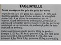 Tagliatelle proaspete 250 g Maffei