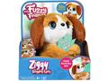 Jucarie de plus interactiva, My Fuzzy Friends, Ziggy the Snuggling Puppy