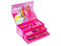 Set de desen in cutie cu 3 sertare, Barbie