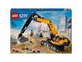 LEGO® City - Excavator galben de constructii (60420)