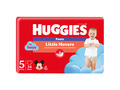 Scutece chilotel Huggies Little Movers Jumbo  Baieti (nr 5), 34 buc, 12-17 kg