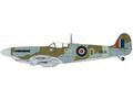 Set de constructie, Airfix Starter Set, Supermarine Spitfire Mkvc, 26 piese