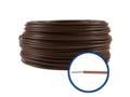 Cablu electric FY (H07V-U) 2.5 mmp, izolatie PVC, maro