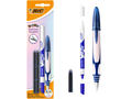 Stilou Easy Click, Bic, 6 rezerve si corector