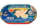 Macrou in sos de mustar Navodul Plin, 180 g