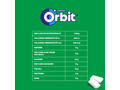 Orbit Spearmint guma de mestecat cu aroma de menta 3 x 10 buc 42 g