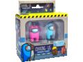 Set de 2 figurine, Among Us, Crewmate