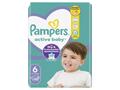 Scutece Active Baby Marimea 6 13-18kg 48 bucati Pampers