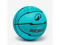Minge de baschet exterior versatilă mărimea 6 copii/femei, Resist turcoaz