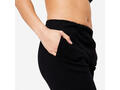Pantalon de trening Regular 100 Fitness Negru Damă - XL / W35 L31