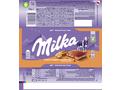 Milka Ciocolata cu crema de migdale caramelizate 90g