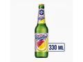 Amestec limonada si bere Ciuc Radler Lamaie si zmeura 0% 0.33L