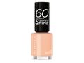 Lac de unghii Rimmel 60 Seconds Super Shine, 401 Nude nostalgia, 8ML