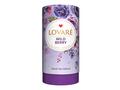 Amestec de ceai negru, fructe de padure si petale de trandafir chinezesc Lovare Wild Berry, 80 g