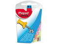 Pioneze pentru panou pluta Maped, 25 buc