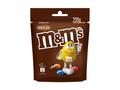 M and M s Bomboane de ciocolata cu lapte cu glazura crocanta si colorata 250g