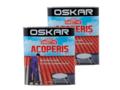 Vopsea Oskar Direct pe Acoperis, argintiu, exterior, 2.5 l