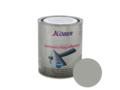 Vopsea alchidica pentru metal Kober 3 in 1 Hammer,interior/exterior, argintiu, 0.75 l