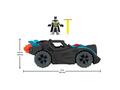 Set de joaca, Imaginext, DC Super Friends, Batmobile, HGX96