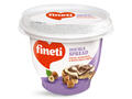 Fineti, crema cu cacao, alune de padure si crema alba de lapte 200g