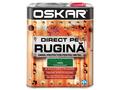 Vopsea Oskar Direct pe rugina, verde lovitura de ciocan, interior/exterior, 2,5 l