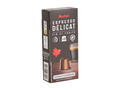 Capsule cafea Auchan Espresso Delicate, compatibile Nespresso, 10 capsule