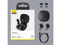 Baseus Encok WM01 Plus True Wireless Earphones TWS Bluetooth 5.0 negru (NGWM01P-01)