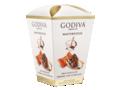 Godiva Masterpieces Flowerbox ciocolata cu lapte si caramel lion 119g