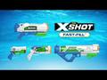 Pistol cu apa X-Shot Warfare Fast-Fill Small