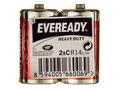 Baterii alcaline R14 1.5V Eveready 2buc