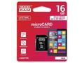 Card memorie GoodRam MicroSD M1AA-016 Goodram, clasa 10, 16 GB, adaptor SD