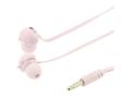 Casti audio in-ear cu fir Tellur Pixy Roz