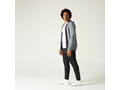Hanorac cu fermoar 100 Fitness Gri Bărbați  - L
