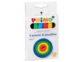 Plastilina, 6 culori, 120 g