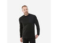 Bluză termică călduroasă și respirantă schi BL 500 Negru Bărbați - L
