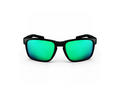 Ochelari de Soare Drumeţie MH530 Categoria 3 Negru/Verde Adulţi