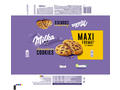 Milka Fursecuri cu bucatele de ciocolata Maxi Format 312g