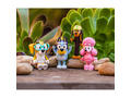 Set 4 figurine, Bluey, Snickers, Honey si Coco