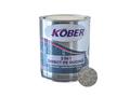 Vopsea alchidica pentru metal Kober 3 in 1 Hammer,interior/exterior, argintiu, 0.75 l