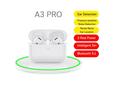 Casti bluetooth A3 PRO cu bluetooth 5.0, incarcare wireless, touch control si calitate a sunetului