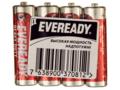 Baterii alcaline R6P 1.5V Eveready 4buc