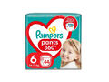 Scutece Chilotel Pampers Pants Extra Large, marimea 6, 15+ kg, 44 bucati